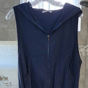 Casual Blue Jumpsuit Women's Medium